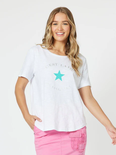 Graphic tee